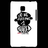 Coque LG Optimus L3 II Adishatz Humour Cantal