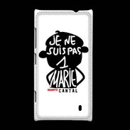 Coque Nokia Lumia 520 Adishatz Humour Cantal