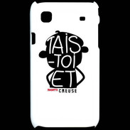 Coque Samsung Galaxy S Adishatz Humour Creuse