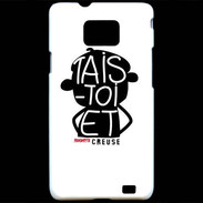 Coque Samsung Galaxy S2 Adishatz Humour Creuse