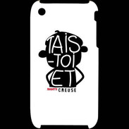 Coque iPhone 3G / 3GS Adishatz Humour Creuse