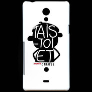 Coque Sony Xperia T Adishatz Humour Creuse