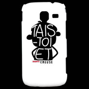 Coque Samsung Galaxy Ace 2 Adishatz Humour Creuse