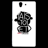 Coque Sony Xperia Z Adishatz Humour Creuse