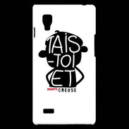 Coque LG Optimus L9 Adishatz Humour Creuse