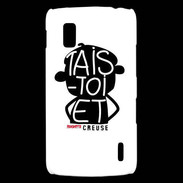 Coque LG Nexus 4 Adishatz Humour Creuse