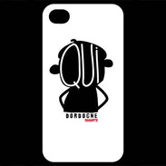 Coque iPhone 4 / iPhone 4S Adishatz Humour Dordogne