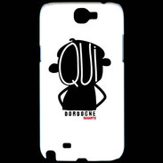 Coque Samsung Galaxy Note 2 Adishatz Humour Dordogne