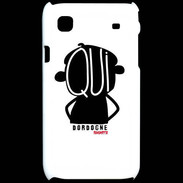 Coque Samsung Galaxy S Adishatz Humour Dordogne