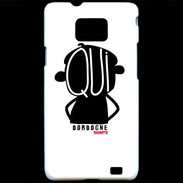 Coque Samsung Galaxy S2 Adishatz Humour Dordogne