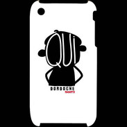 Coque iPhone 3G / 3GS Adishatz Humour Dordogne