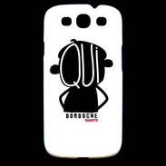 Coque Samsung Galaxy S3 Adishatz Humour Dordogne