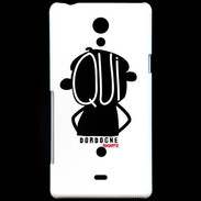 Coque Sony Xperia T Adishatz Humour Dordogne