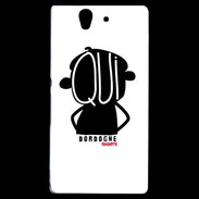 Coque Sony Xperia Z Adishatz Humour Dordogne