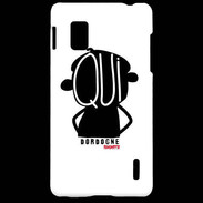 Coque LG Optimus G Adishatz Humour Dordogne