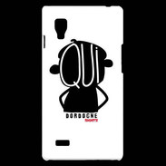 Coque LG Optimus L9 Adishatz Humour Dordogne