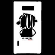 Coque LG Optimus L7 Adishatz Humour Dordogne