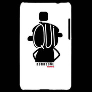 Coque LG Optimus L3 II Adishatz Humour Dordogne