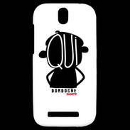 Coque HTC One SV Adishatz Humour Dordogne