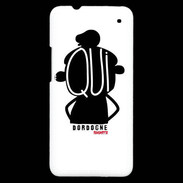 Coque HTC One Adishatz Humour Dordogne