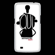 Coque Samsung Galaxy Mega Adishatz Humour Dordogne