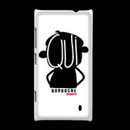 Coque Nokia Lumia 520 Adishatz Humour Dordogne