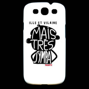 Coque Samsung Galaxy S3 Adishatz Humour Ille et Vilaine