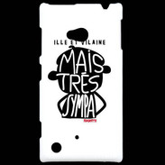 Coque Nokia Lumia 720 Adishatz Humour Ille et Vilaine