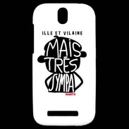 Coque HTC One SV Adishatz Humour Ille et Vilaine
