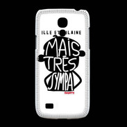 Coque Samsung Galaxy S4mini Adishatz Humour Ille et Vilaine