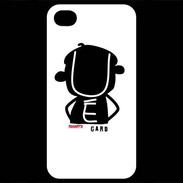 Coque iPhone 4 / iPhone 4S Adishatz Humour Gard