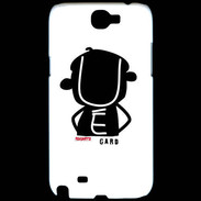 Coque Samsung Galaxy Note 2 Adishatz Humour Gard