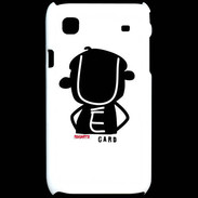 Coque Samsung Galaxy S Adishatz Humour Gard