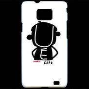 Coque Samsung Galaxy S2 Adishatz Humour Gard