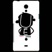 Coque Sony Xperia T Adishatz Humour Gard