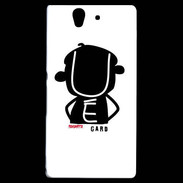 Coque Sony Xperia Z Adishatz Humour Gard