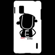 Coque LG Optimus G Adishatz Humour Gard