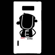 Coque LG Optimus L7 Adishatz Humour Gard