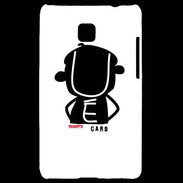 Coque LG Optimus L3 II Adishatz Humour Gard