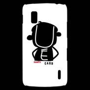 Coque LG Nexus 4 Adishatz Humour Gard