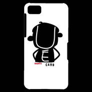 Coque Blackberry Z10 Adishatz Humour Gard