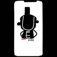 Coque LG P990 Adishatz Humour Gard