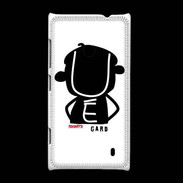 Coque Nokia Lumia 520 Adishatz Humour Gard