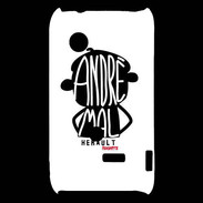 Coque Sony Xperia Typo Adishatz Humour Herault