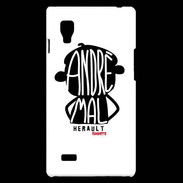 Coque LG Optimus L9 Adishatz Humour Herault