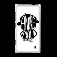 Coque Nokia Lumia 520 Adishatz Humour Herault