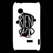 Coque Sony Xperia Typo Adishatz Humour Indre