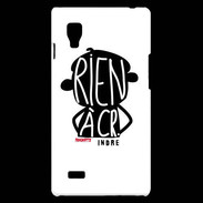 Coque LG Optimus L9 Adishatz Humour Indre