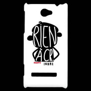Coque HTC Windows Phone 8S Adishatz Humour Indre