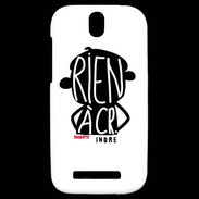 Coque HTC One SV Adishatz Humour Indre